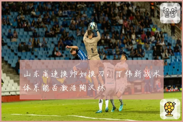 山东高速换帅如换刀,丁伟新战术体系能否激活陶汉林