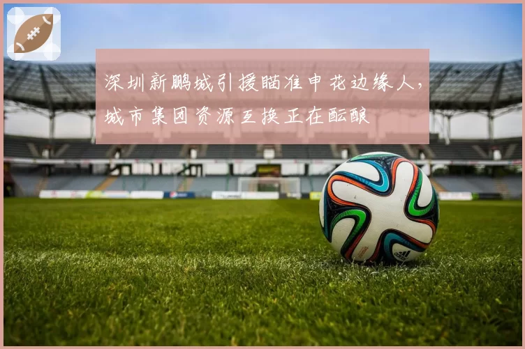 深圳新鹏城引援瞄准申花边缘人，城市集团资源互换正在酝酿